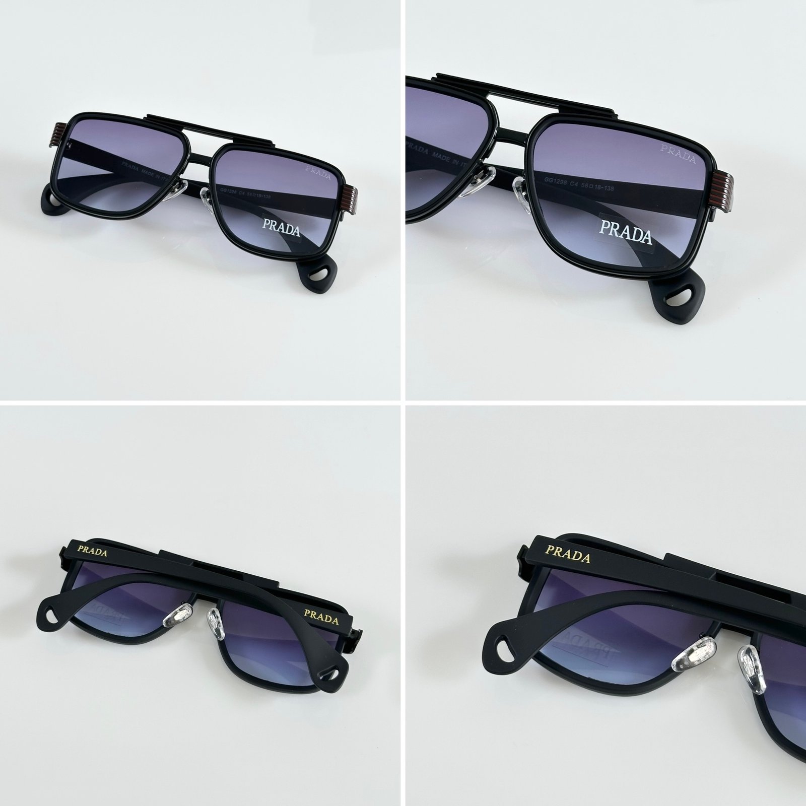 PR 1298 Black Blue - Image 2
