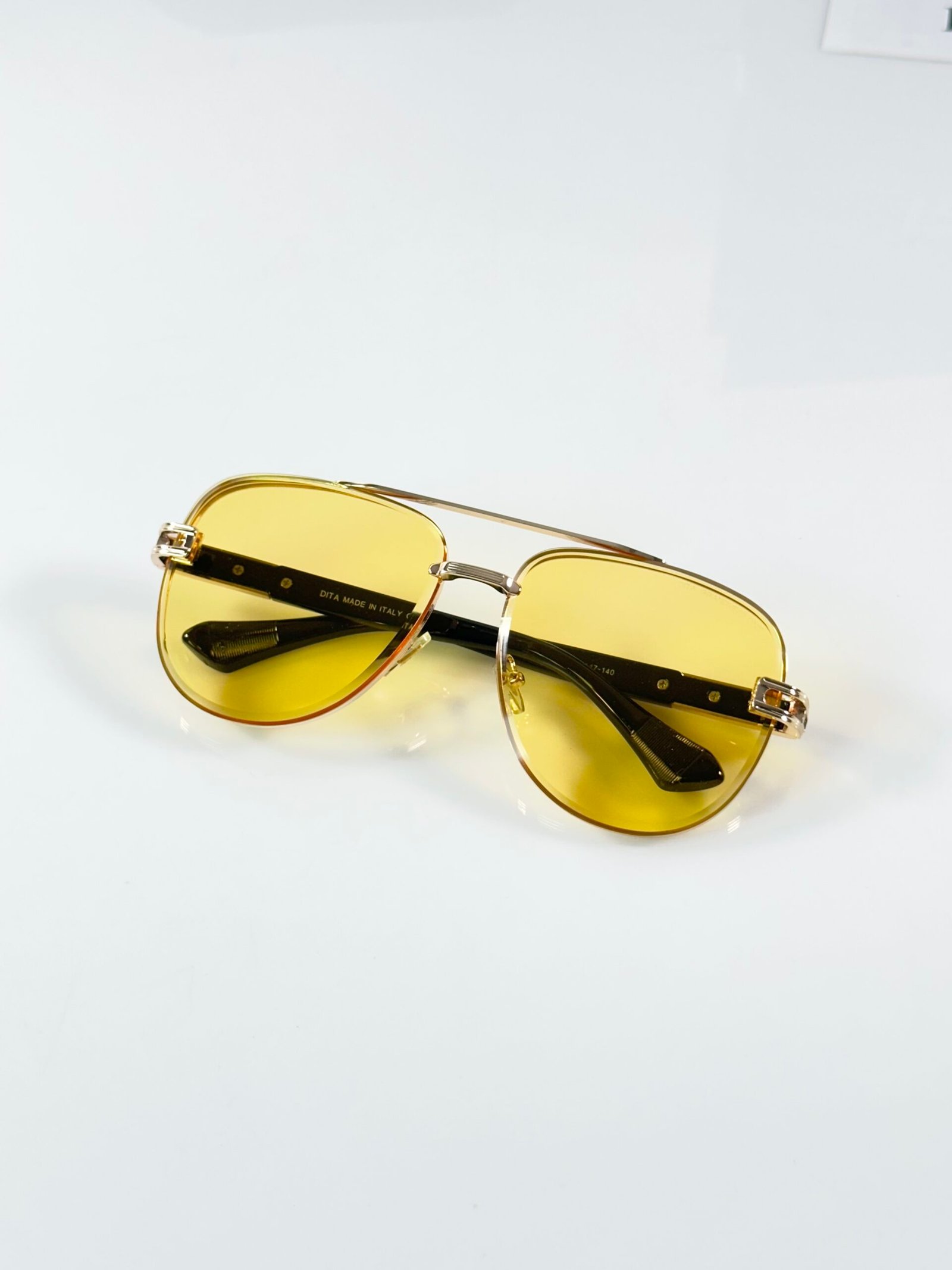 Dita 014 Gold Yellow - Image 3