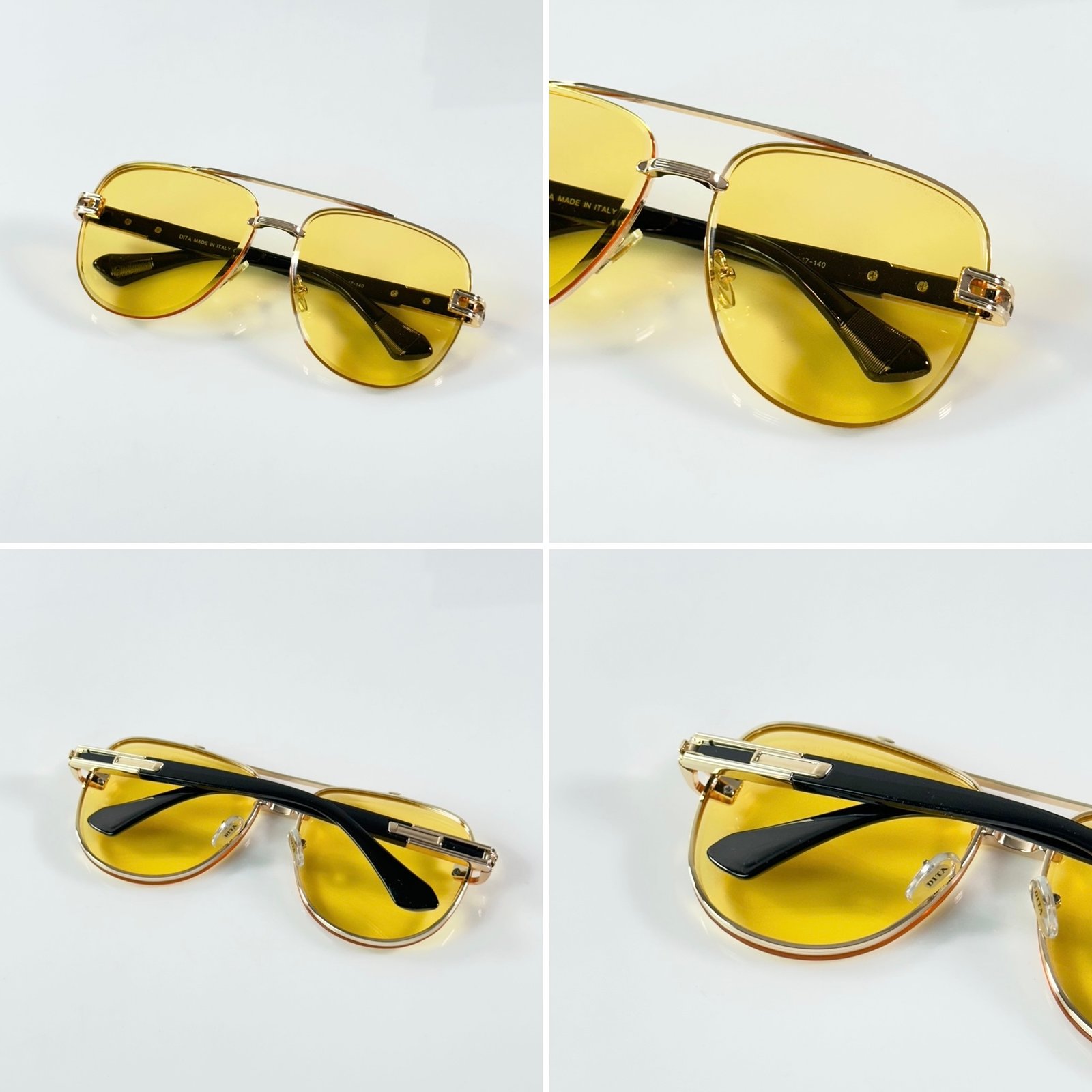 Dita 014 Gold Yellow - Image 2