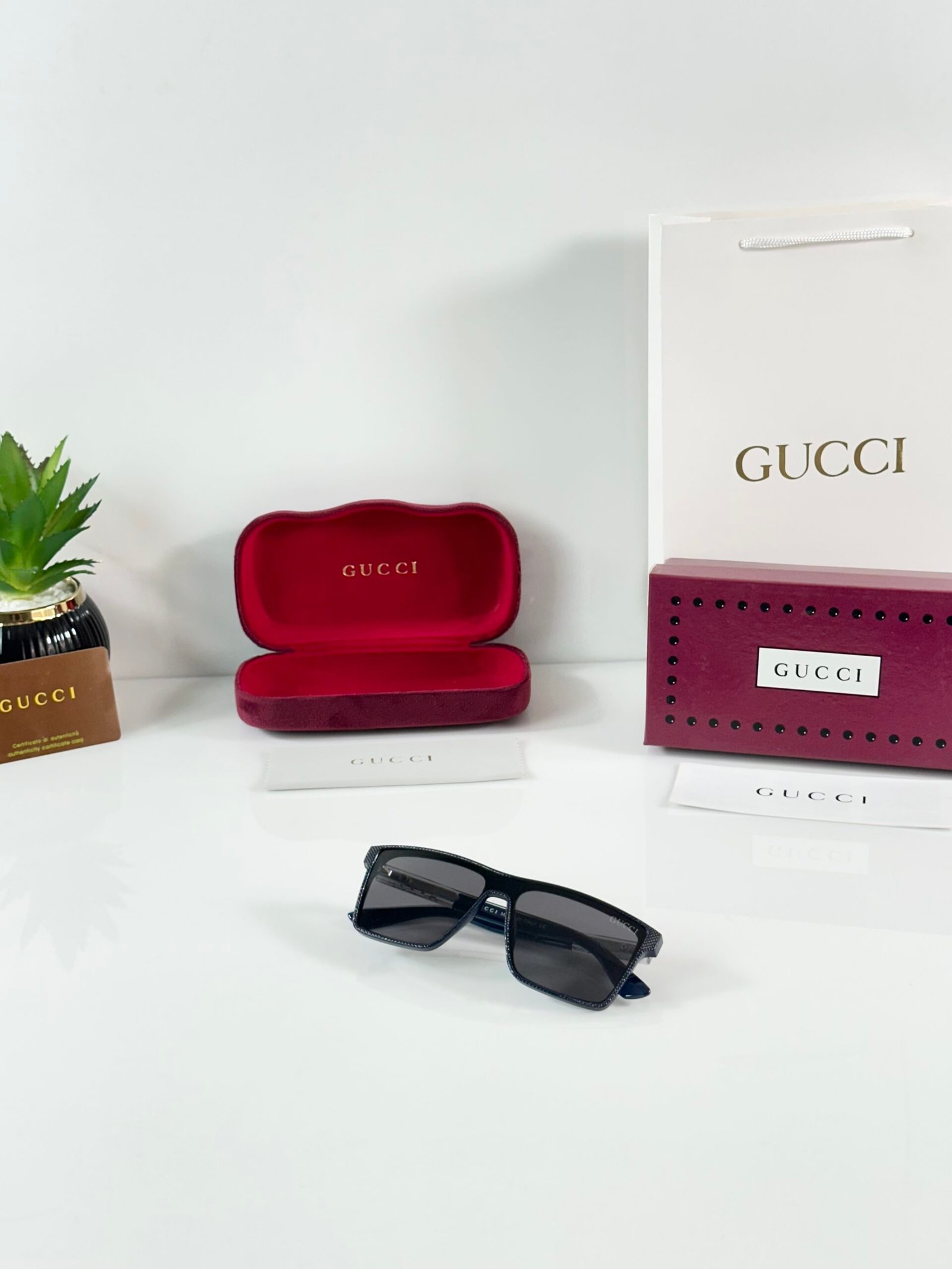 Gucci_2203_Blue_Black - Image 4
