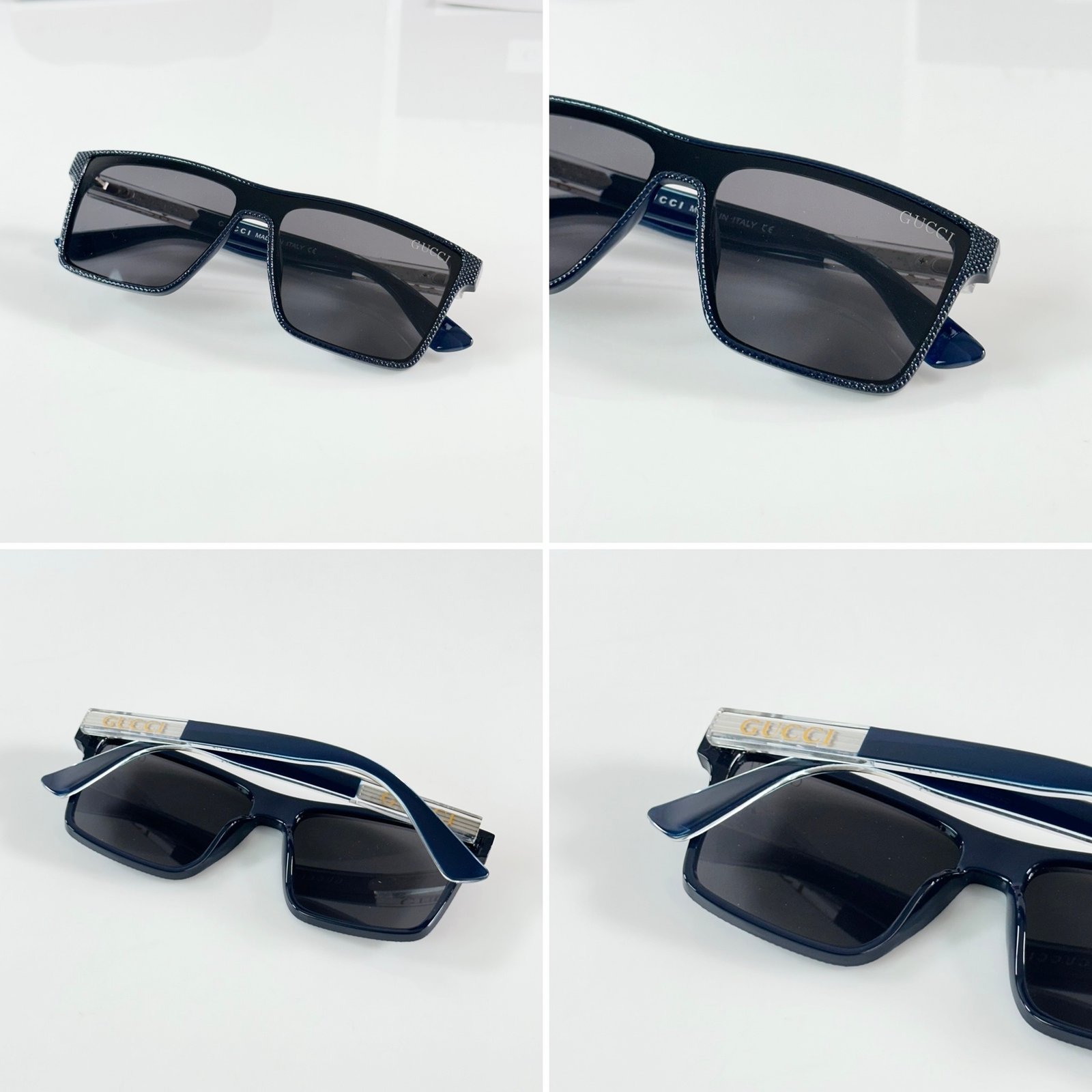 Gucci_2203_Blue_Black - Image 2