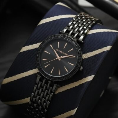 Michael Kor_s Darci Black-Copper