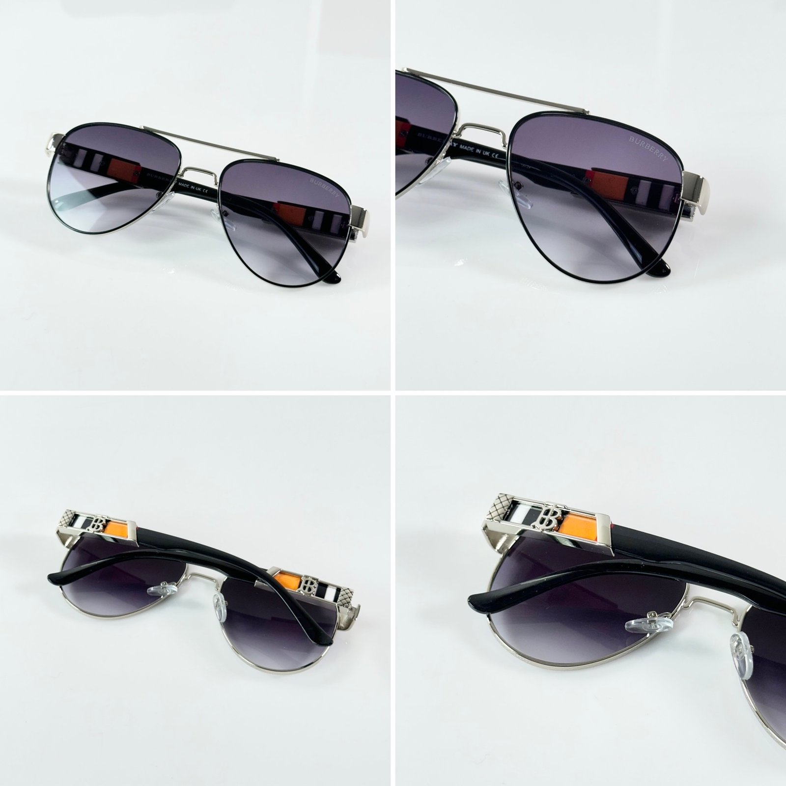 Burberry_5086_Silver_Black_DC - Image 2