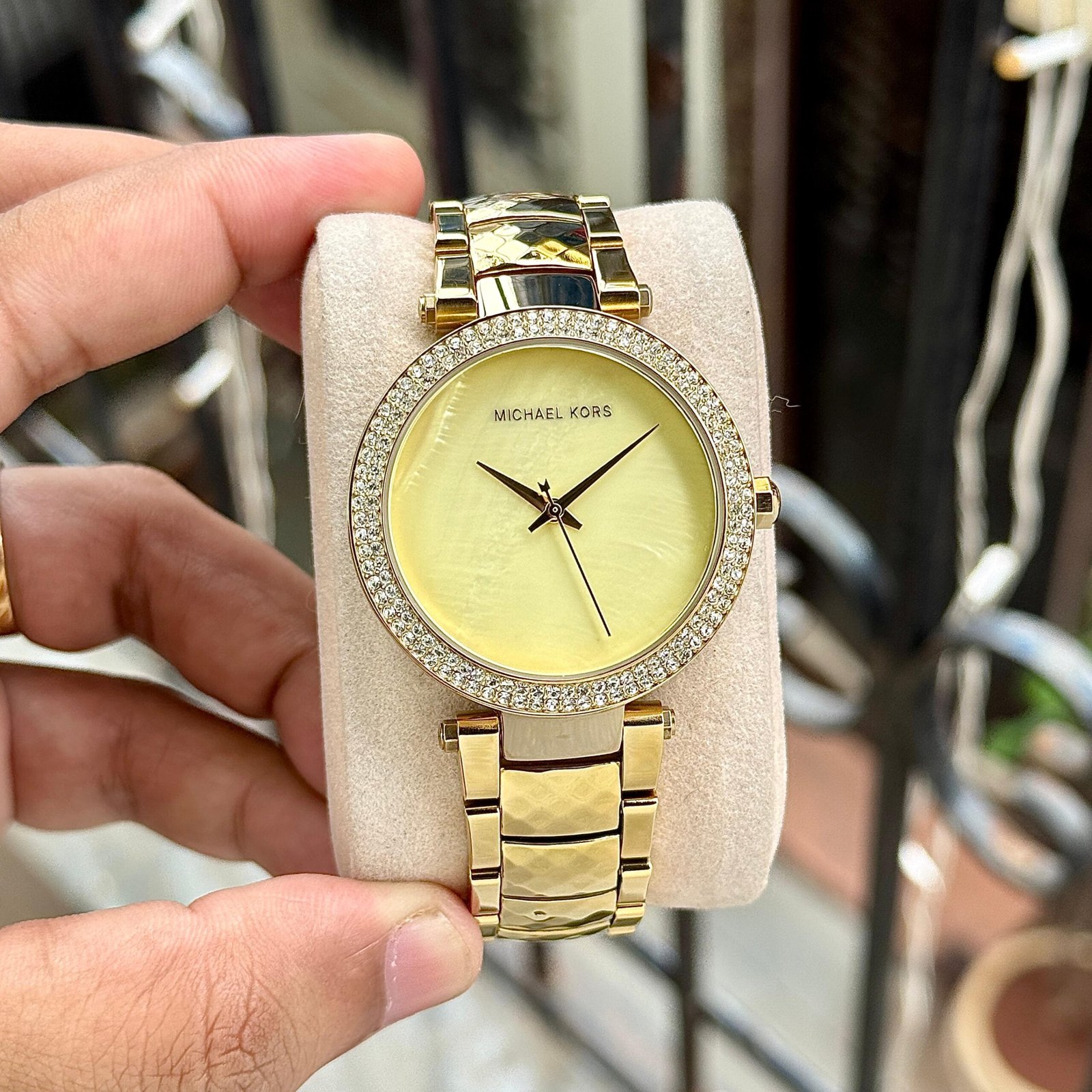 Michael_kors Parker Pave Gold - Image 2