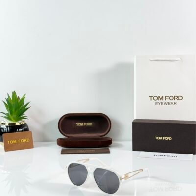 Tomford 8706 Gold White Black