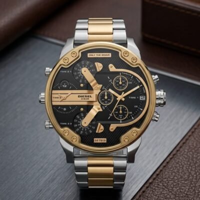 Diesee_l 3 Bar Big Dady Heavy Quality 2Ton-Gold-Black