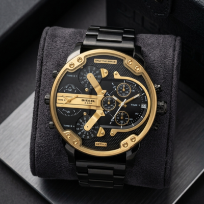 Diesee_l 3 Bar Big Dady Heavy Quality Black-Gold