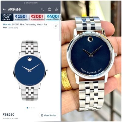 Movado Bold