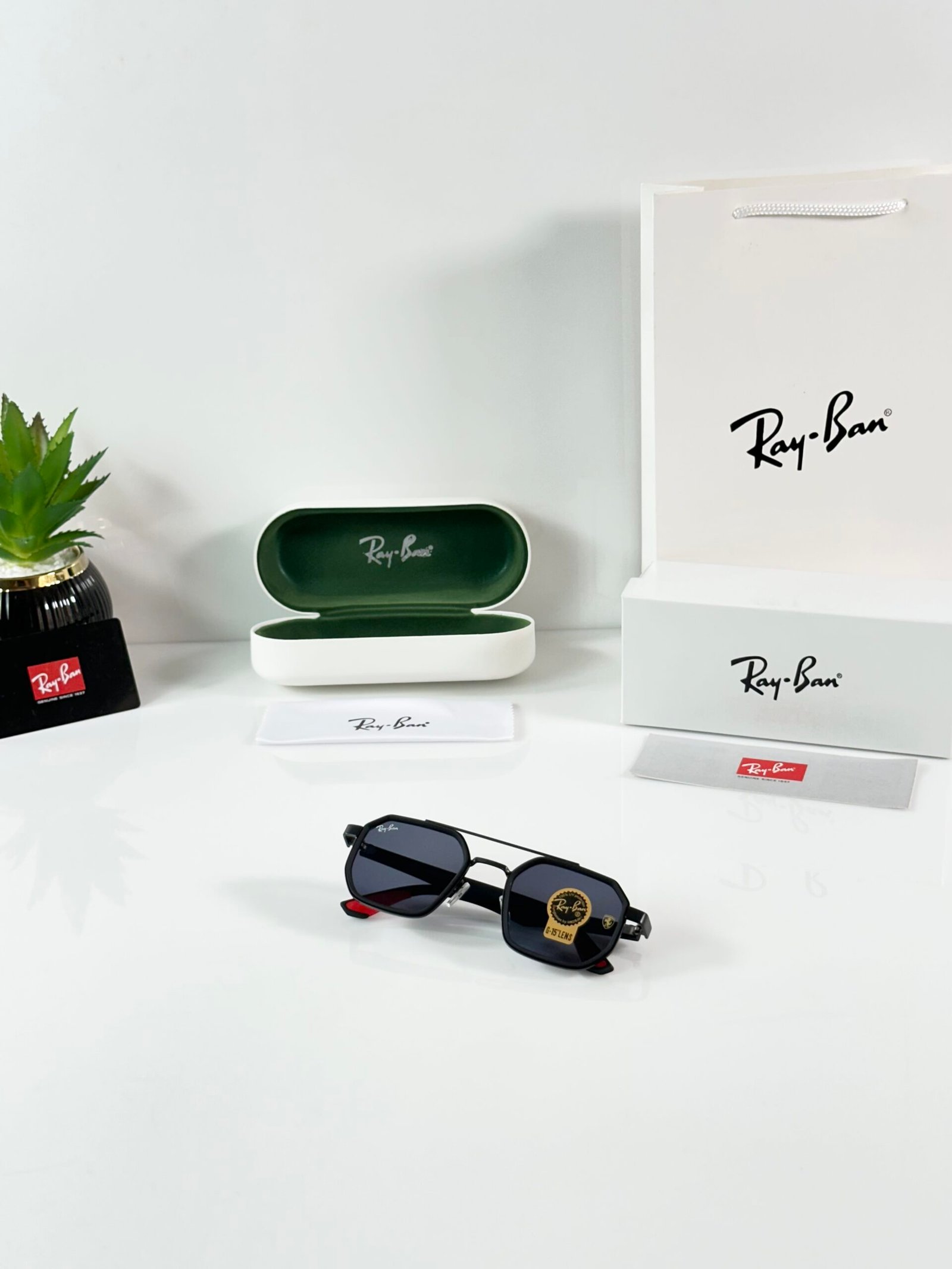 Rayban 09 Black - Image 4
