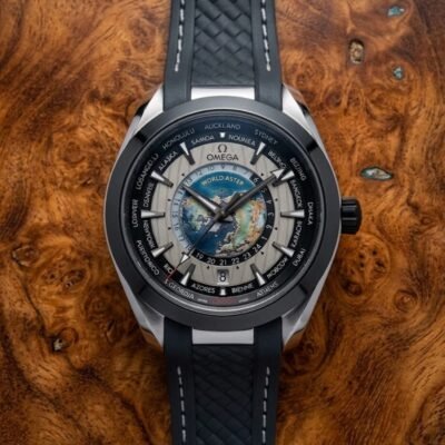 Omeg_a Seamaster Aqua Terra World Map 150M Automatic