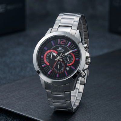 Casio Edifice 3 dials Ex158