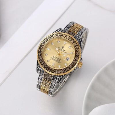 Rolee_x Oyster Vintage 2Ton-Gold-Gold