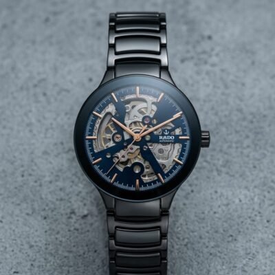 Radd_o Centrix Automatic Open Heart Japan Black - Blu