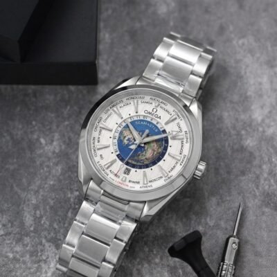 Omeg_a Seamaster Aqua Terra World Map