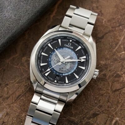 Omeg_a Seamaster Aqua Terra World Map