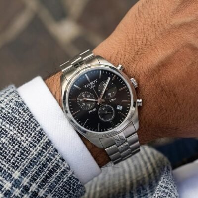 Tisso_t 1853 Classic Silver-Black