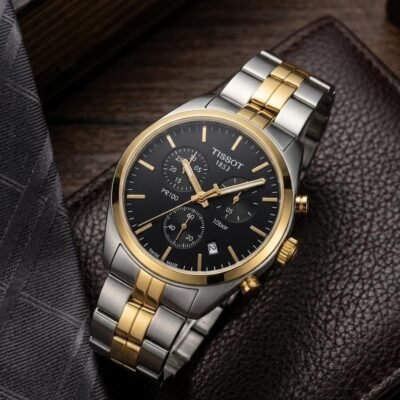 Tissoo_t 1853 Classic 2Ton-Gold-Black