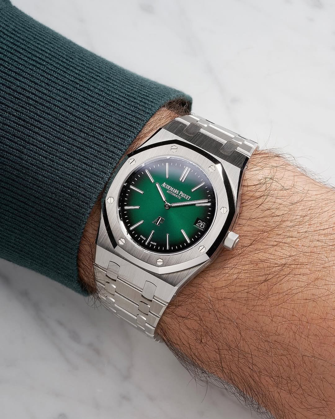 Audemars piguee_troyal Oak Quartz - Image 5