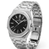 Audemar_s Piguet Royal Oak Quartz Silver-Black