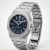 Audemars Piguee_t royal Oak Quartz Silver-Blue