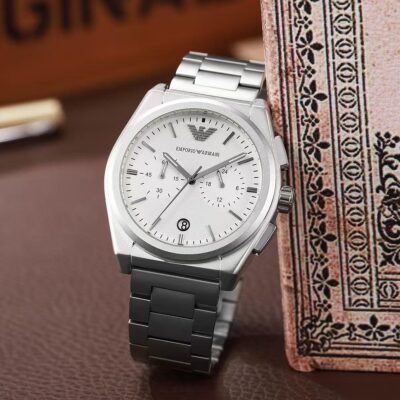 Emporio Armann_i Federico Silver-White