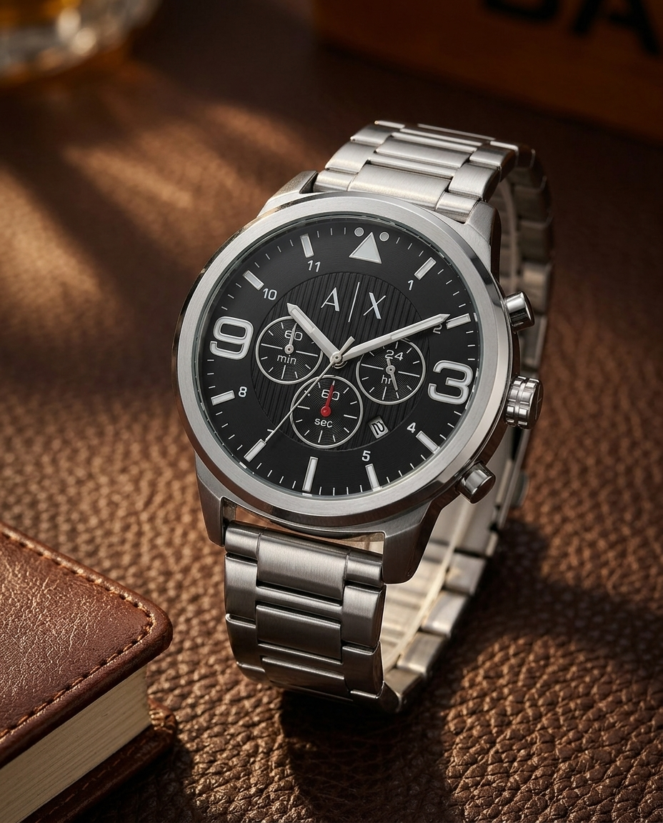 Armann_i Exchange Atlc Chronograph
