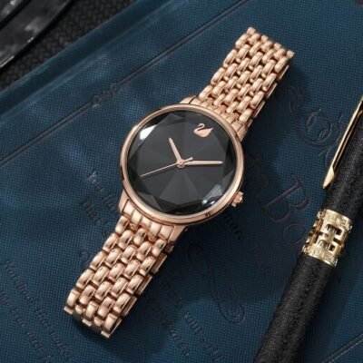 Swarovskk_i Crystal Lake Copper-Black