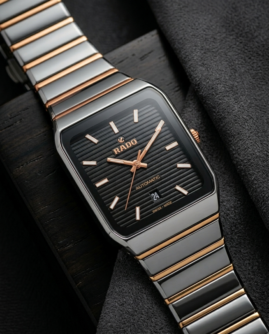 Rad_o Anatom Full Silver-Copper Heavy Quality