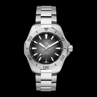 TAG Heue_r Aquaracer Professional 200 Date Automatic silver-grey