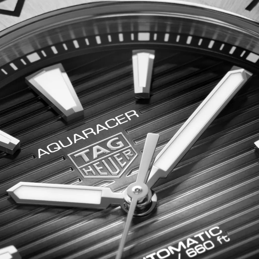 TAG Heue_r Aquaracer Professional 200 Date Automatic silver-grey - Image 2
