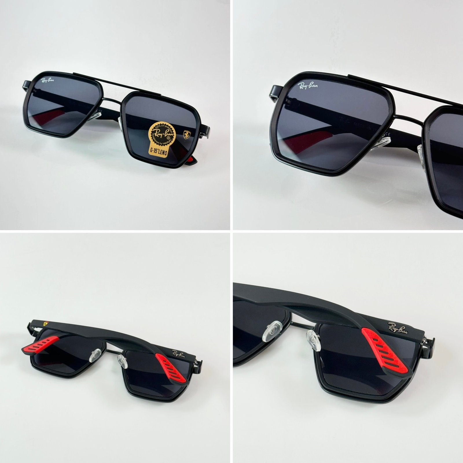 Rayban 010 Black - Image 2