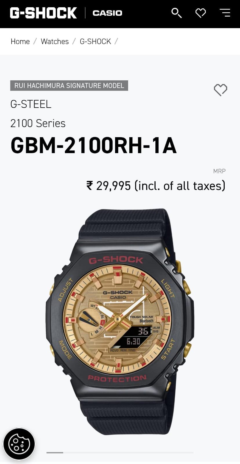Casio g shock gm2100 - Image 4