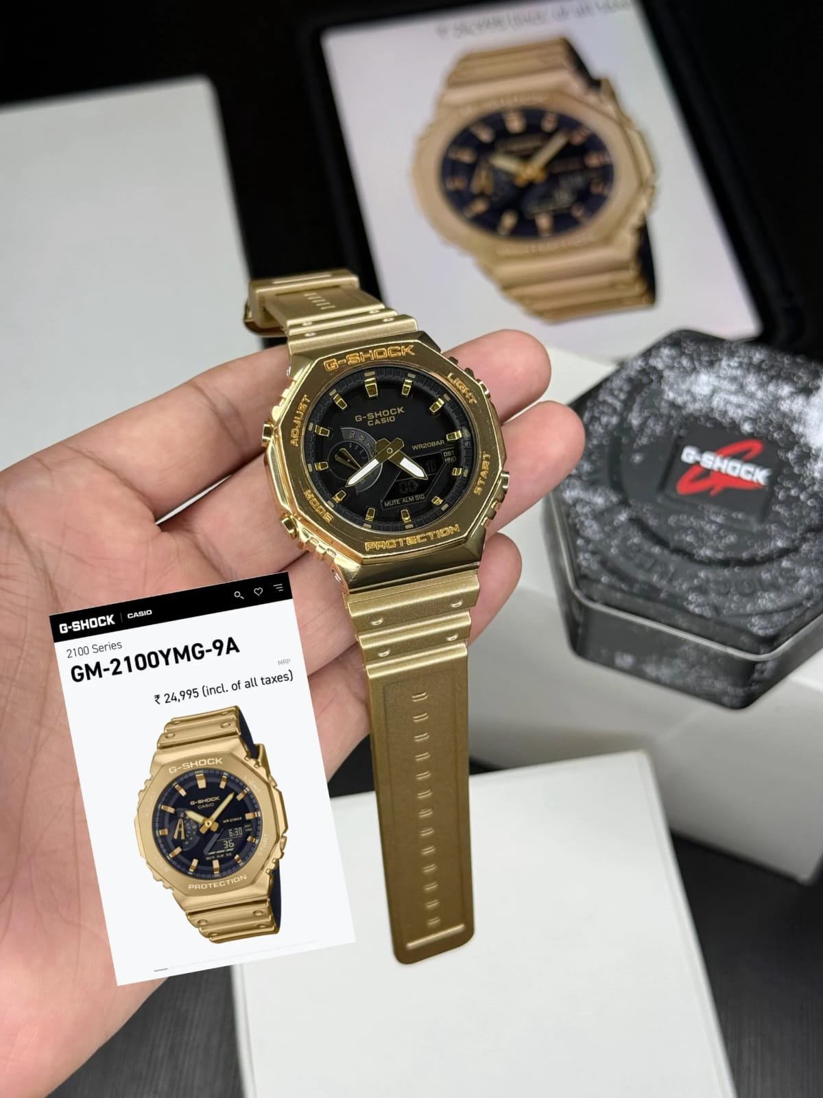 Casio g shock gm2100