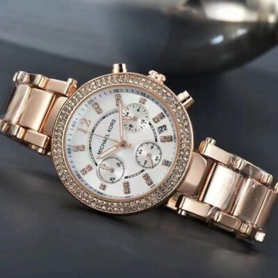 Michael_l Kors Parker Copper-White