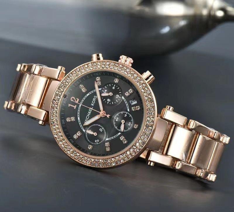 Michael_l Kors Parker Copper-Black