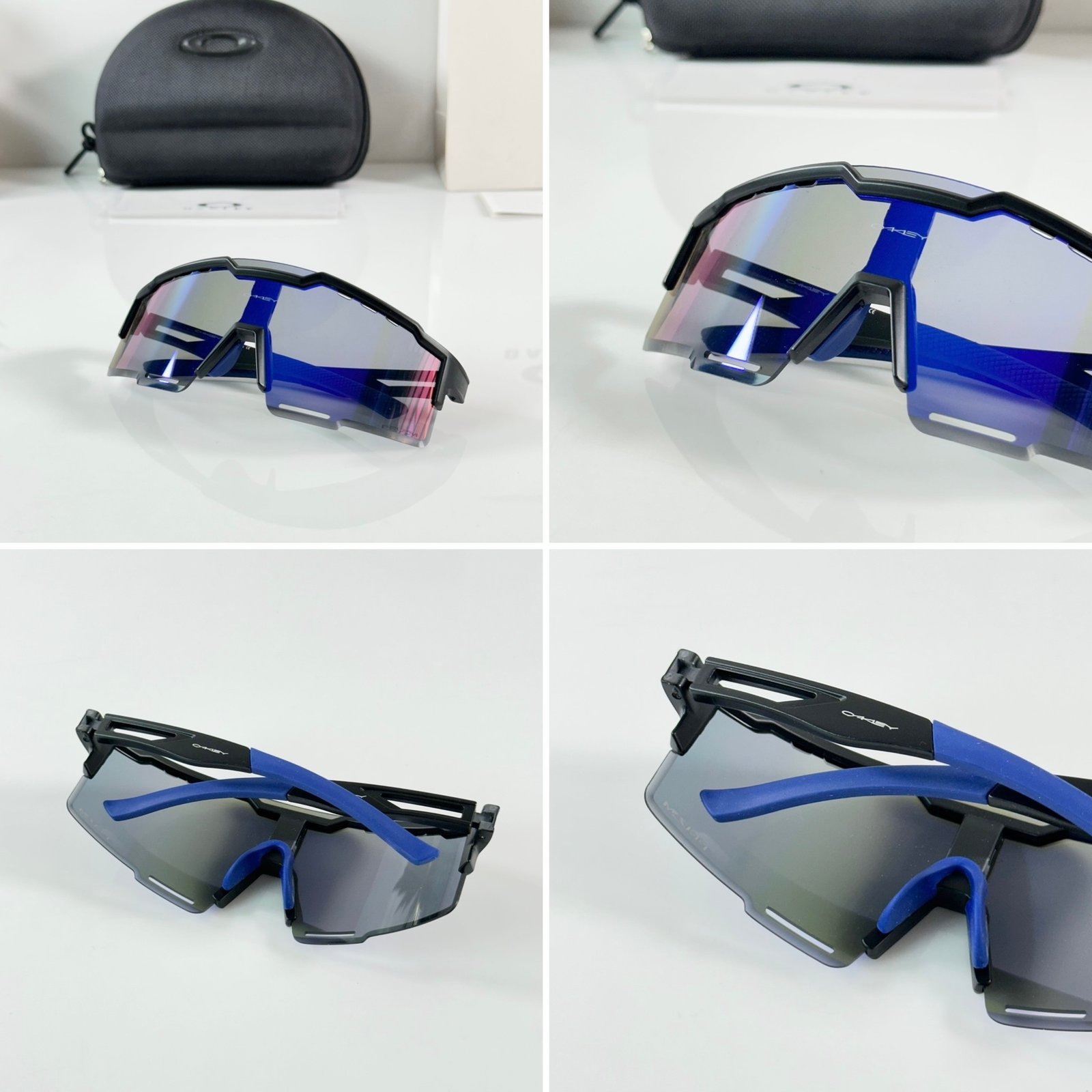 Oakley_9965_Black_Blue_Revo - Image 2