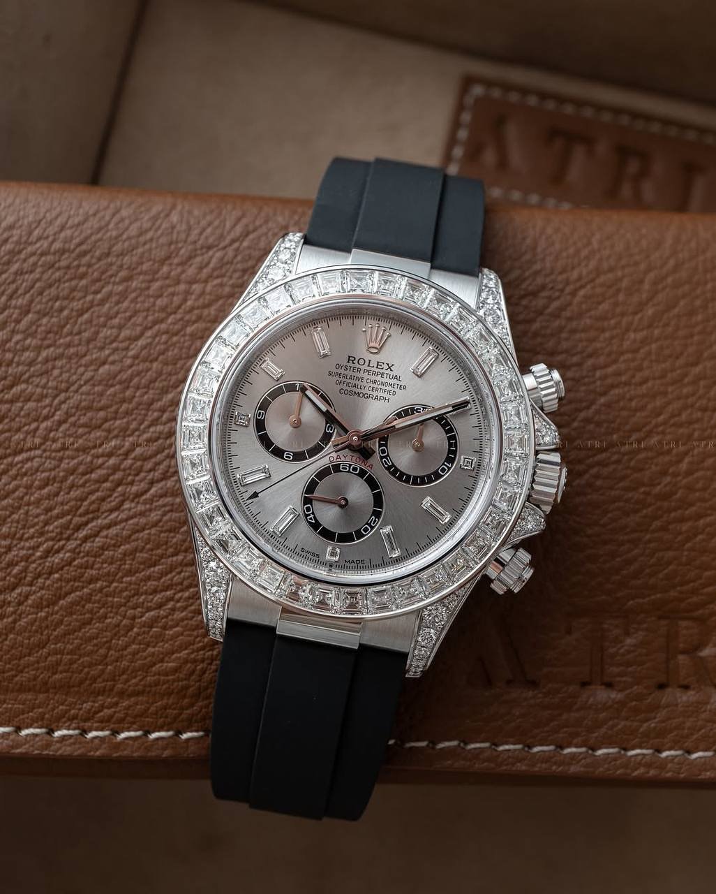 Rolee_x Oyster Perpetual Daytona Chronograph Silver - Image 2