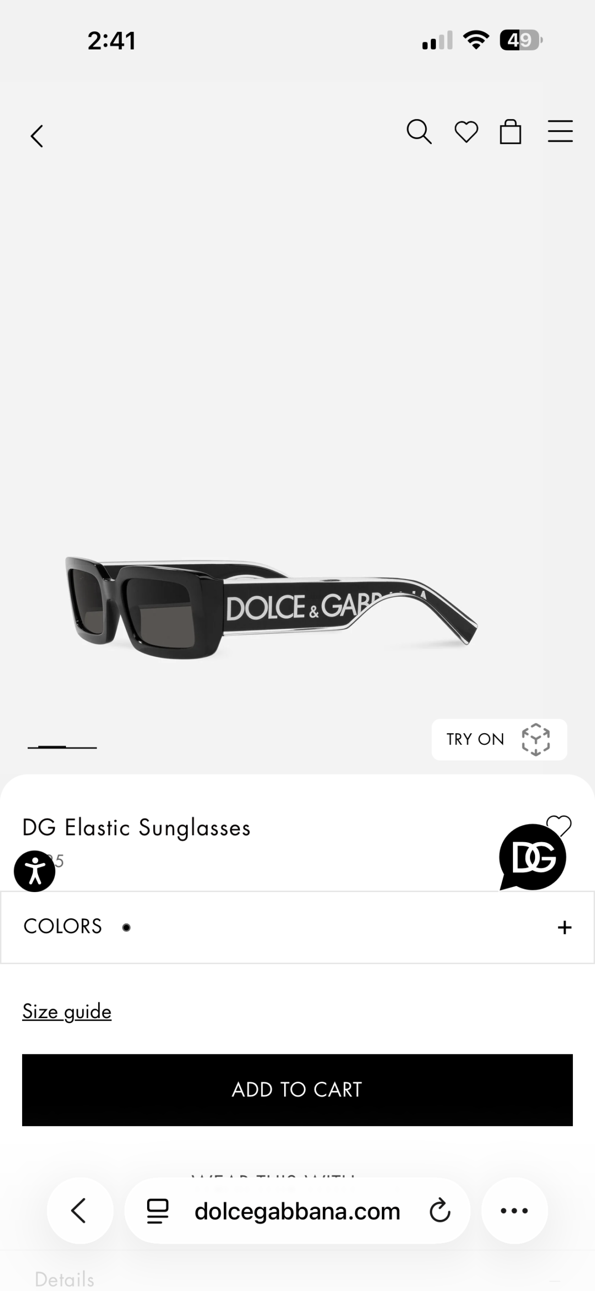 Dolce_&_Gabbana_6187_Water_Black - Image 3