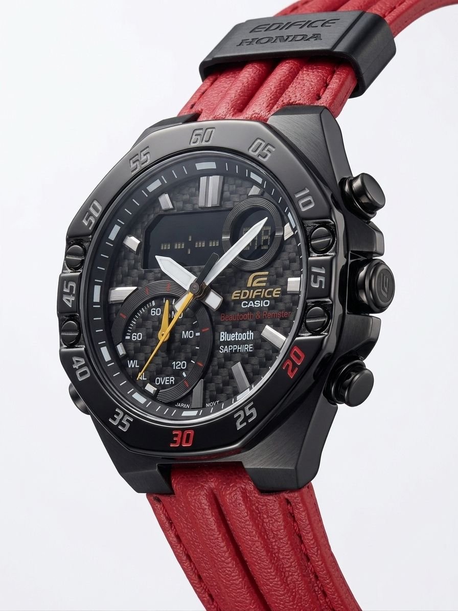 Casio Edifice x Honda Racing Limited Edition