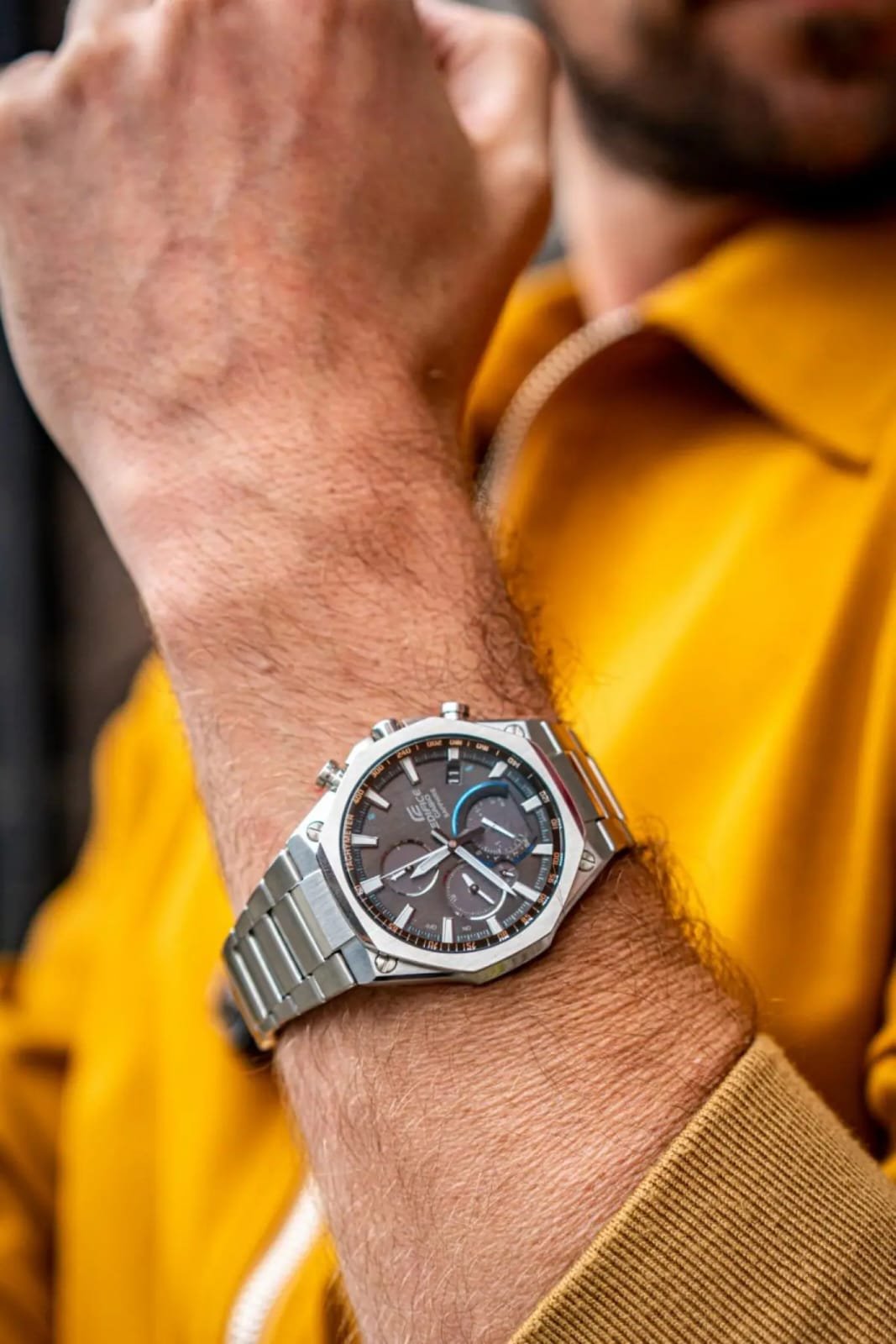 Casio Edifice Eqb-1100 D Japan - Image 5