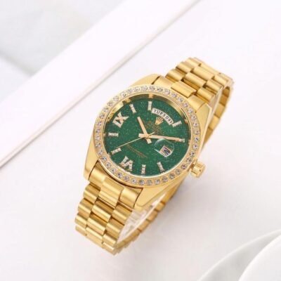 Rolee_x Oyster Perpetual Day Date Diamond