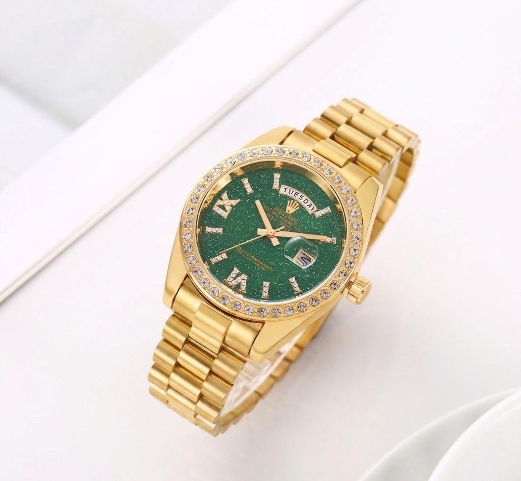Rolee_x Oyster Perpetual Day Date Diamond