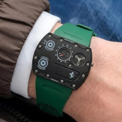 Richard Mill_e RMLP-01 Green-Black