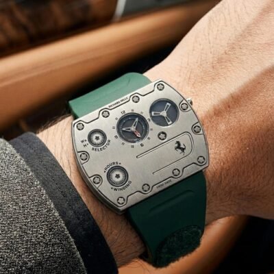 Richard Mill_e RMLP-01 Green-Silver