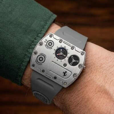 Richard Mill_e RMLP-01 Grey-Silver