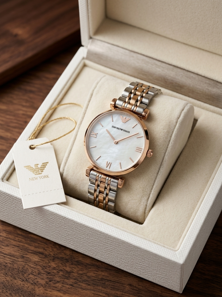 Emporio Armann_i Classic Marbel design