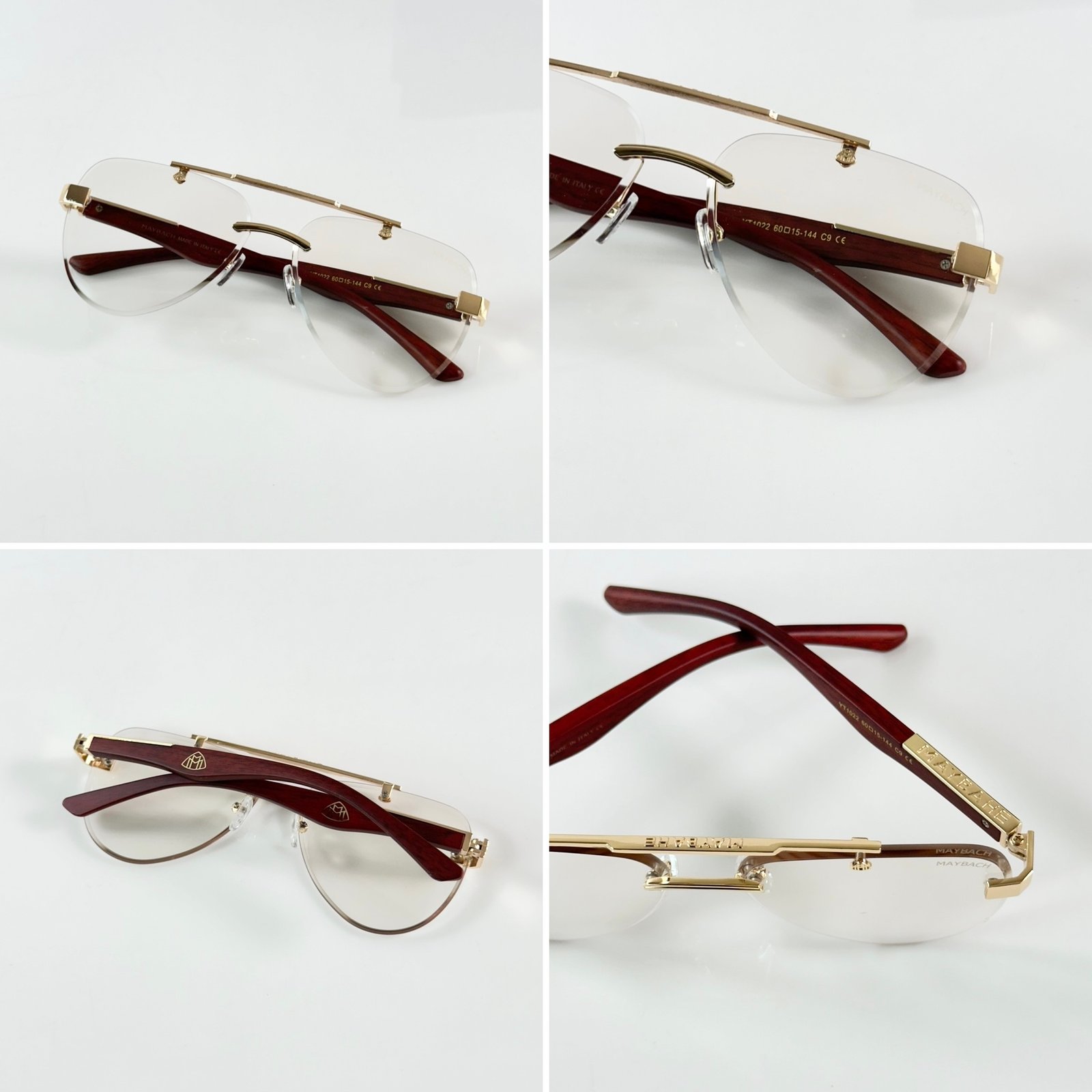 Maybach X Maybahe 1022 Gold Day Night Color Changing Glass - Image 2