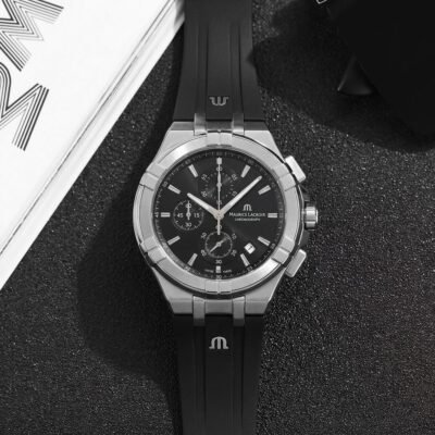 Maurice Lacroix Chronograph Silver