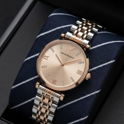 Emporio Armann_i Classic 2Ton Copper Pink