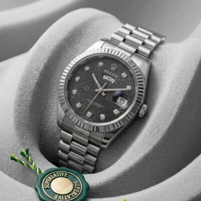 Role_x oyster Perpetual Day Date 40 Battery